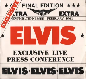 1961 Press Conference Memphis, Tennessee
