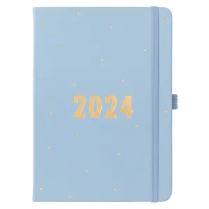 2024 Perfect Planner | A5 | Blue