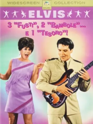 3 fusti 2 bambole e 1 tesoro