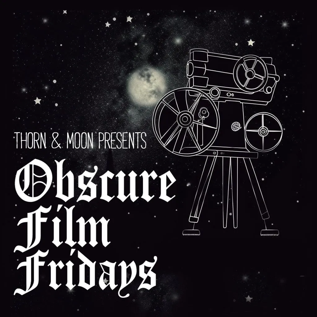 4.18.25 - Obscure Film Fridays - LET THE RIGHT ONE IN - 8pm