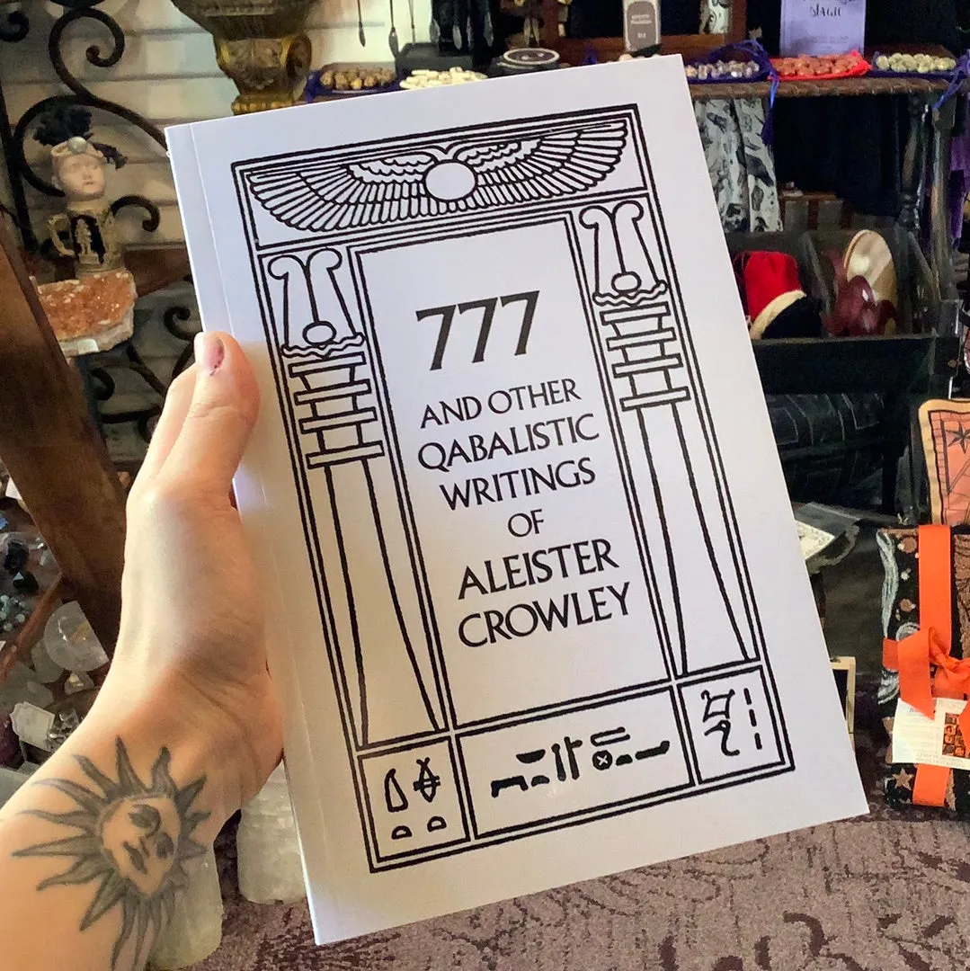 777 and Other Qabalistic Writings of Aleister Crowley