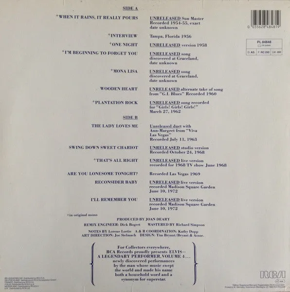 A Legendary Performer Volume 4