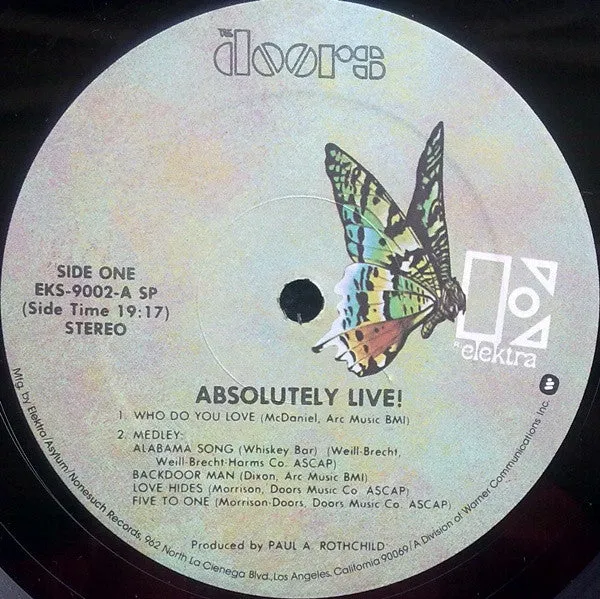 Absolutely Live