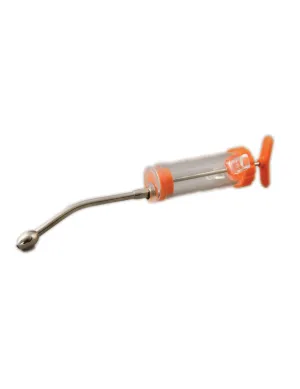 Agrihealth Drencher 30ml Nylon Syringe & Nozzle