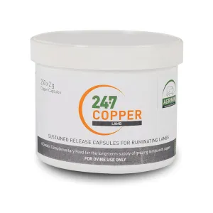 Agrimin 24-7 Copper Capsules for Lambs