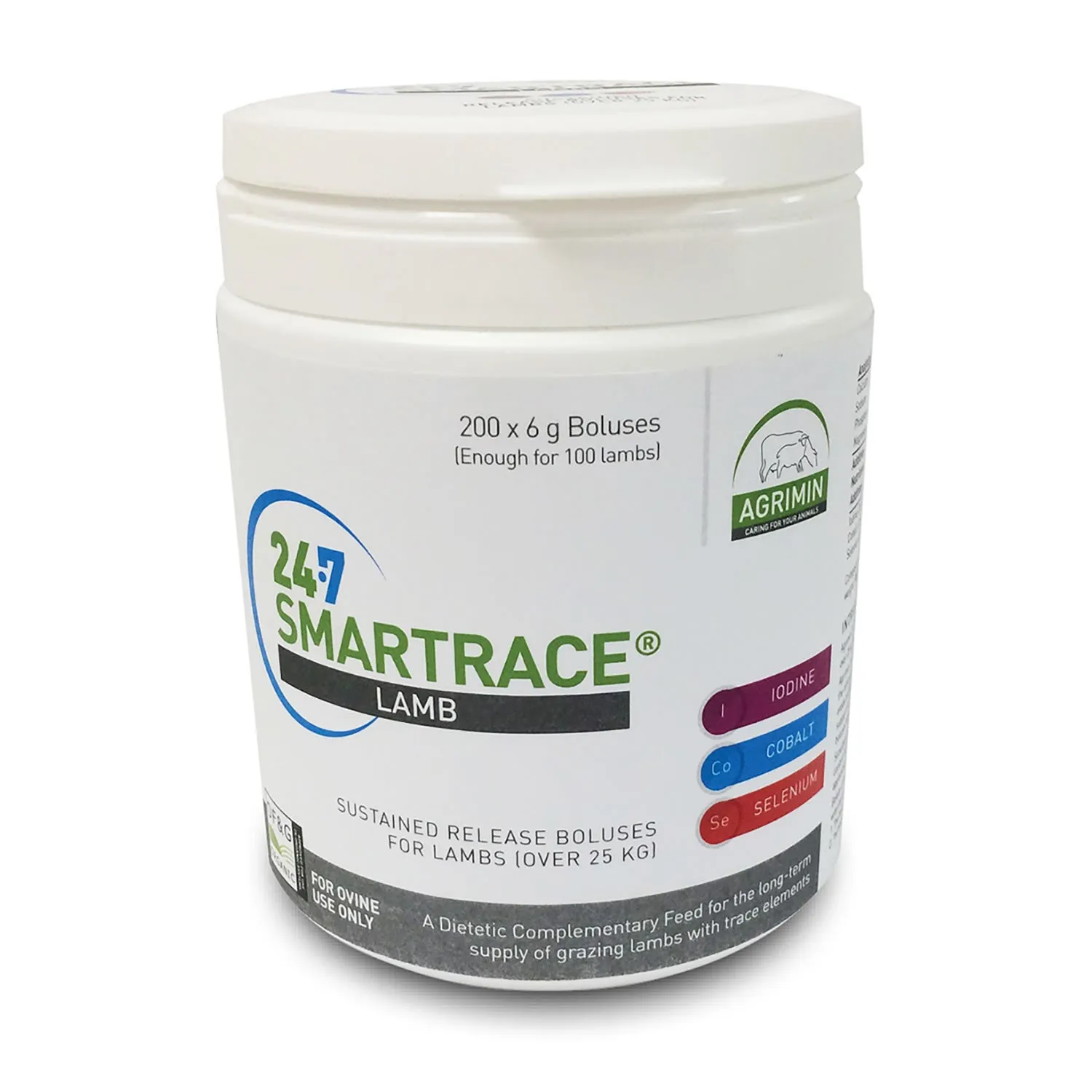 Agrimin 24-7 Smartrace Boluses for Lambs