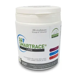 Agrimin 24-7 Smartrace Boluses for Lambs