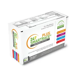 Agrimin 24-7 Smartrace Plus Boluses for Growing Cattle