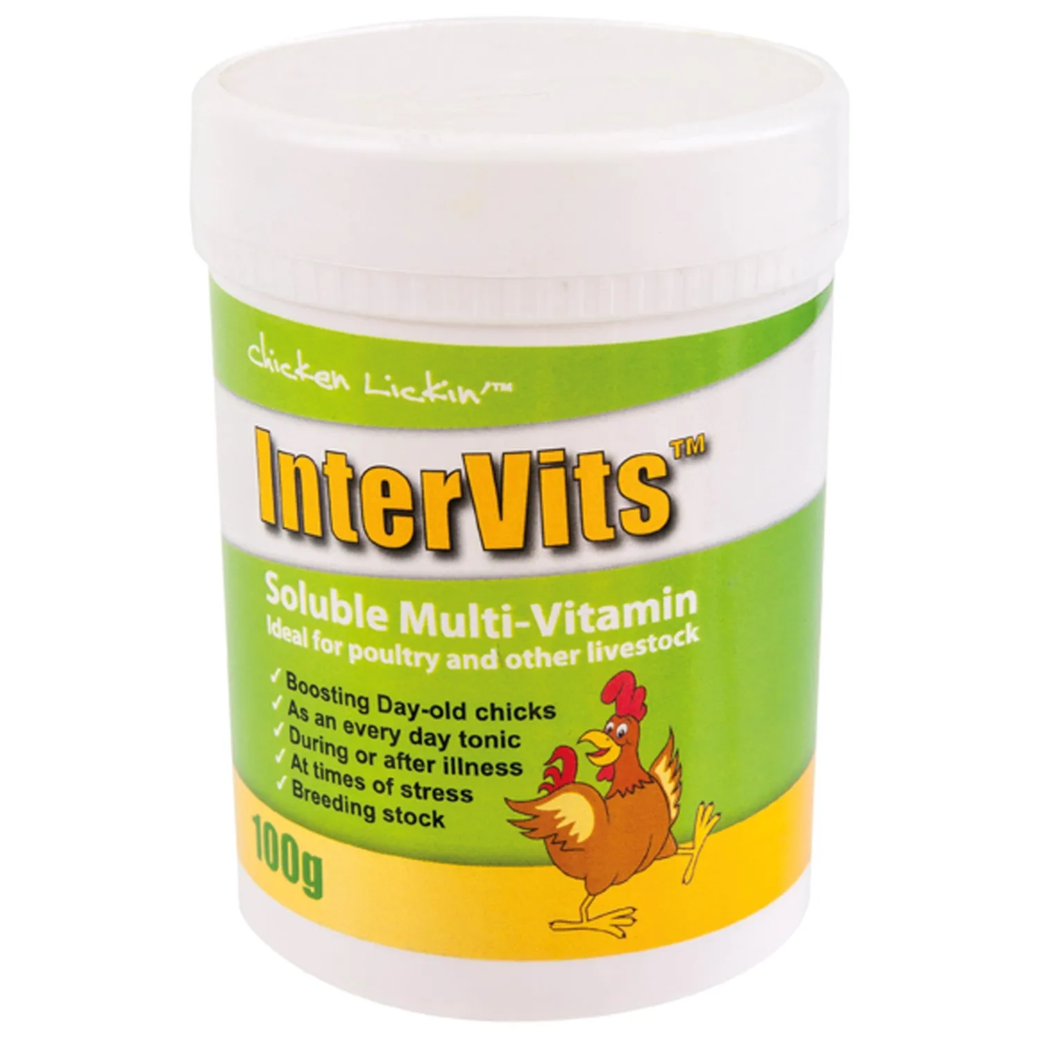 Agrivite Chicken Lickin Intervits Soluble Multi-vitamins