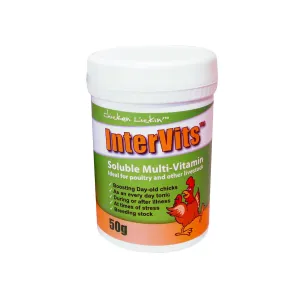 Agrivite Chicken Lickin Intervits Soluble Multi-vitamins