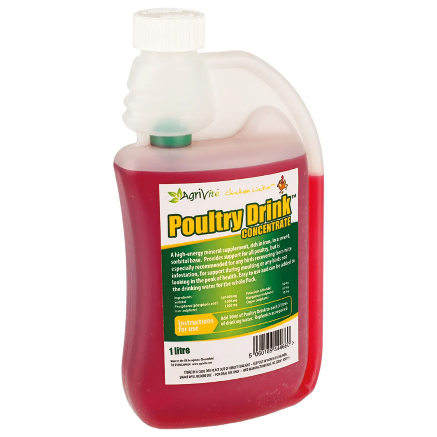 Agrivite Poultry Drink Concentrate