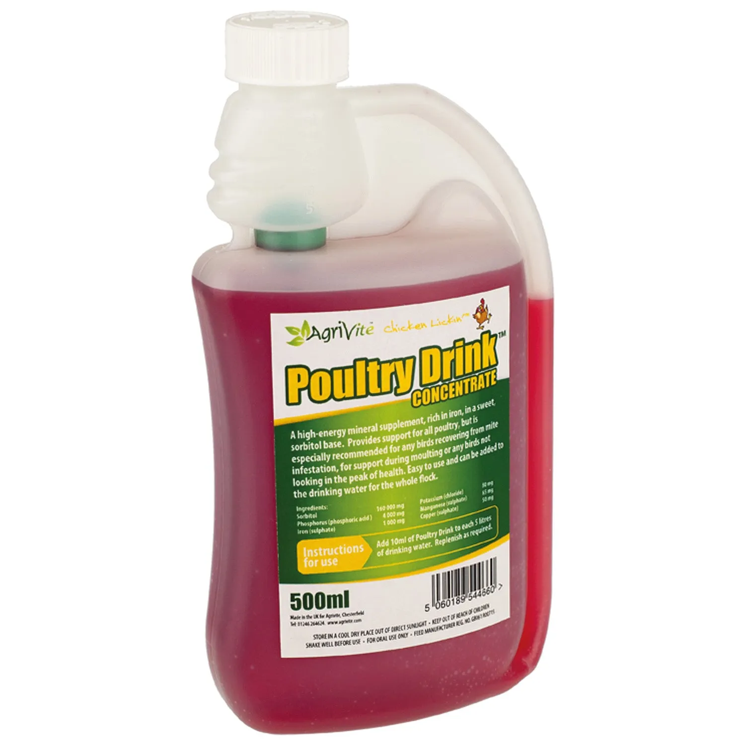 Agrivite Poultry Drink Concentrate