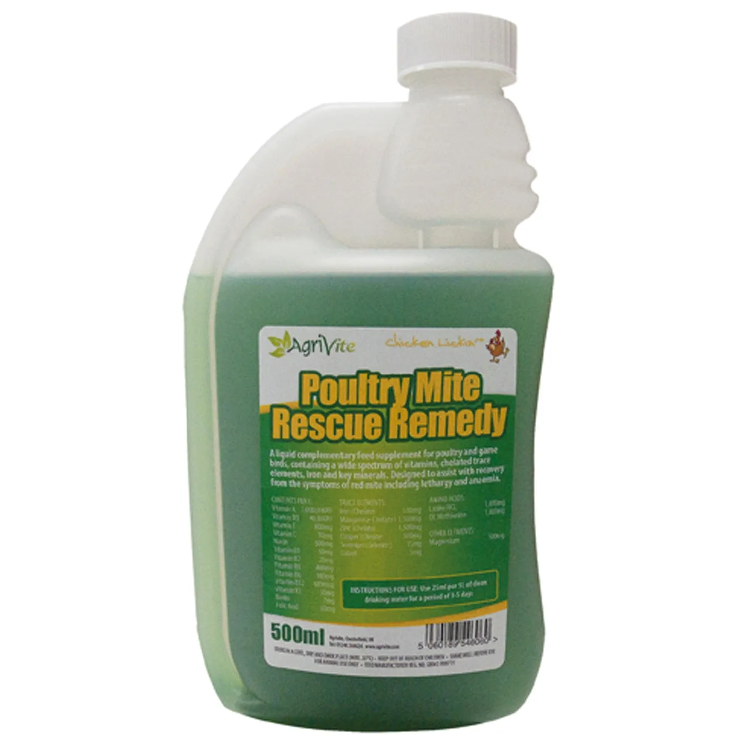 Agrivite Poultry Mite Rescue Remedy Supplement