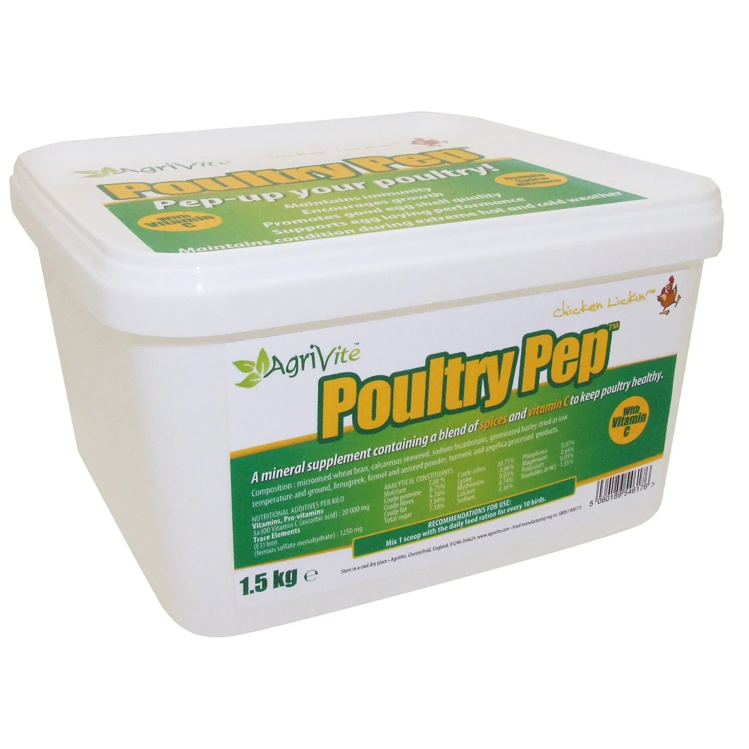 Agrivite Poultry Pep Mineral Supplement