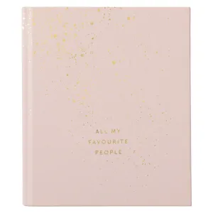 'All My Favourite People' Address Book | Rose