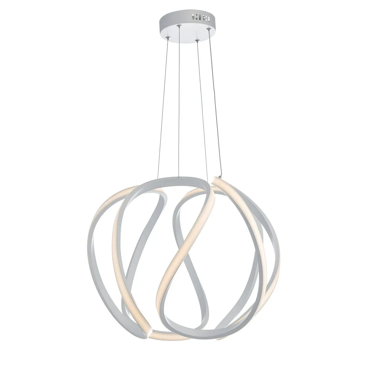 ALO862 Large Suspended Light White LED