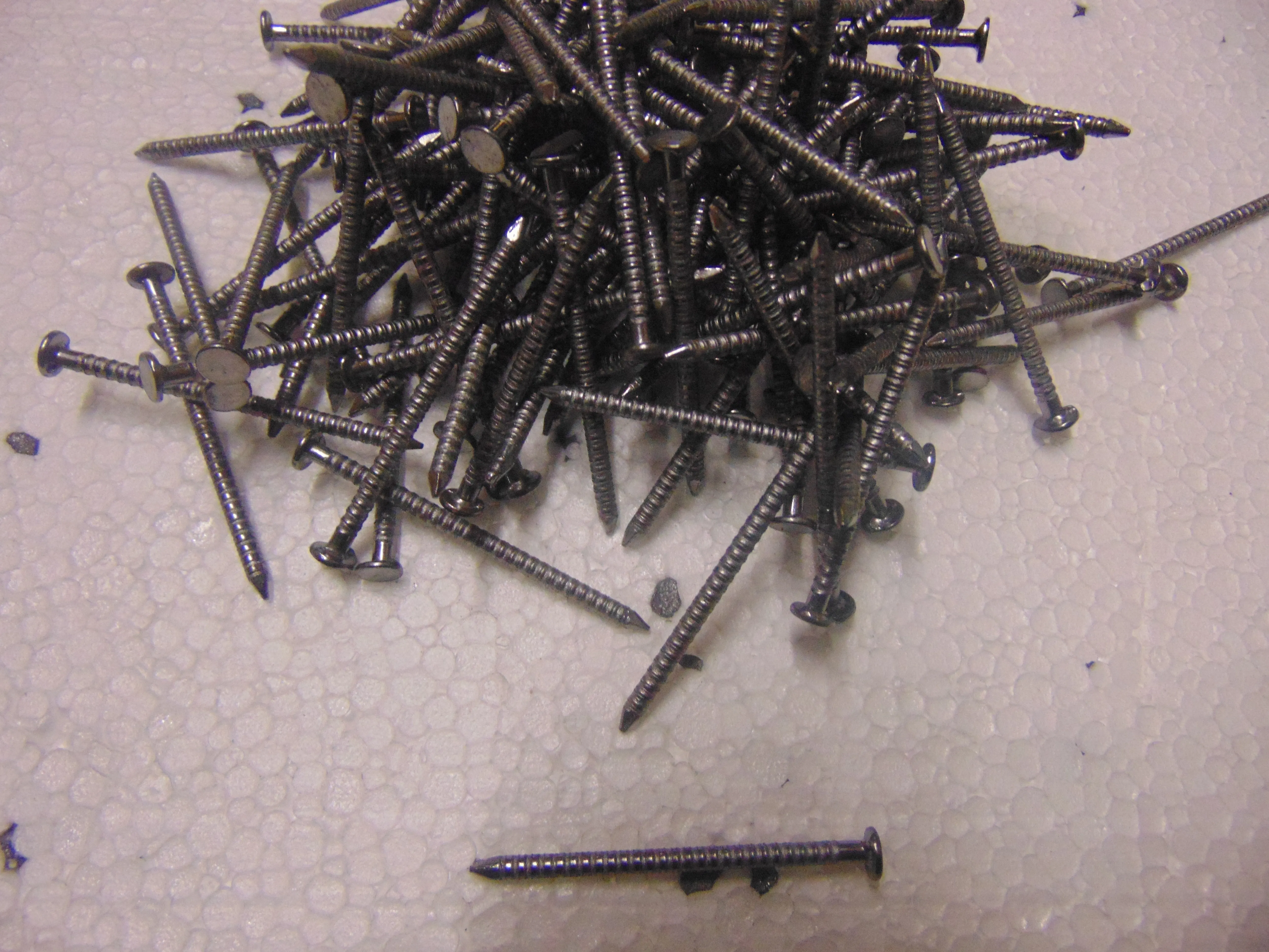 Annular Ring Bright Nails 50X2.65 25kg