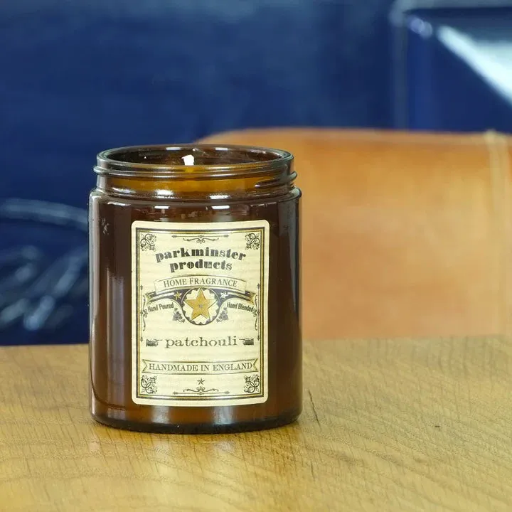 Apothecary Jar Candle