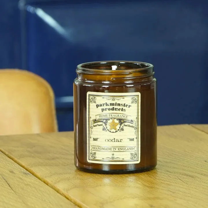 Apothecary Jar Candle