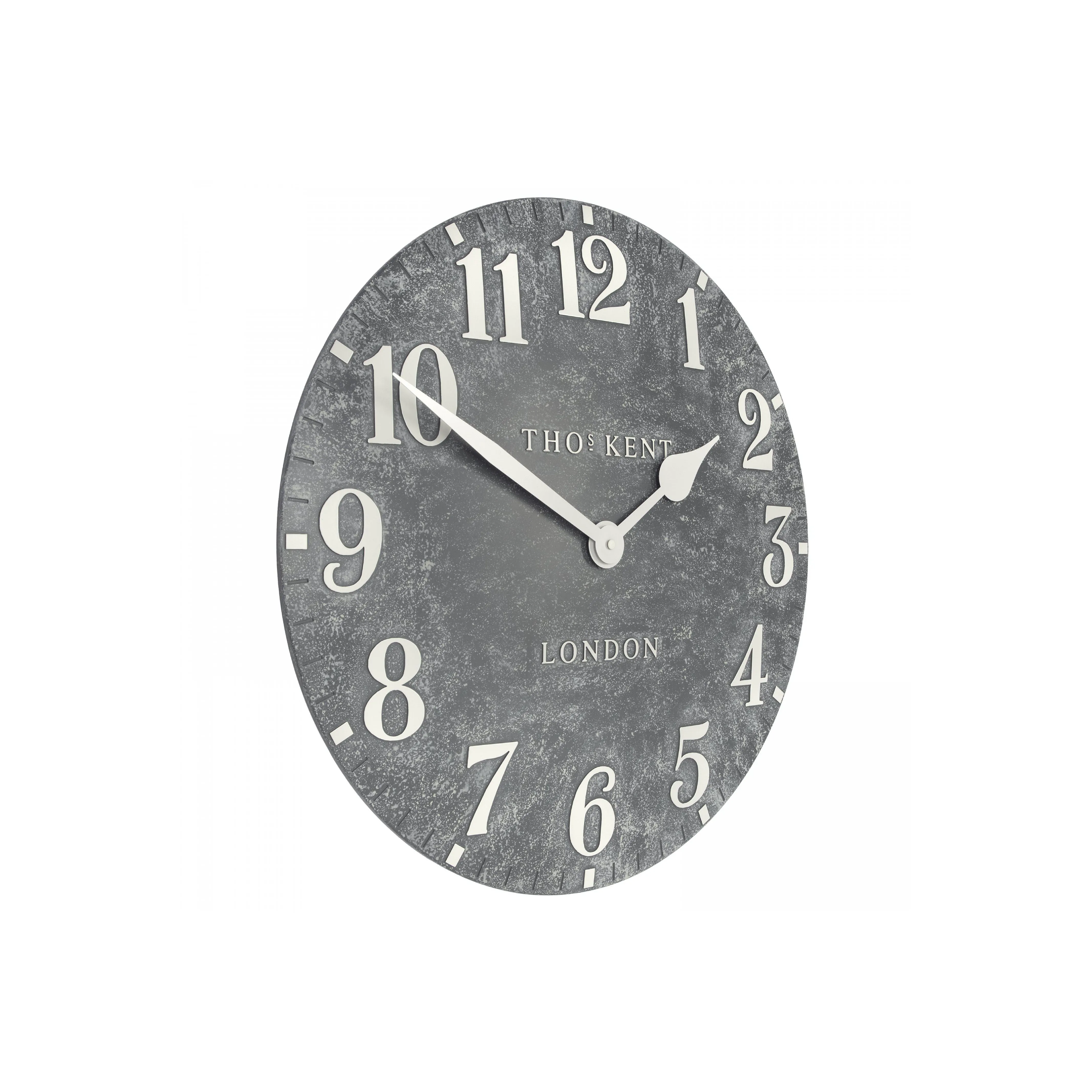 Arabic Outdoor Wall Clock | Cement | 20''