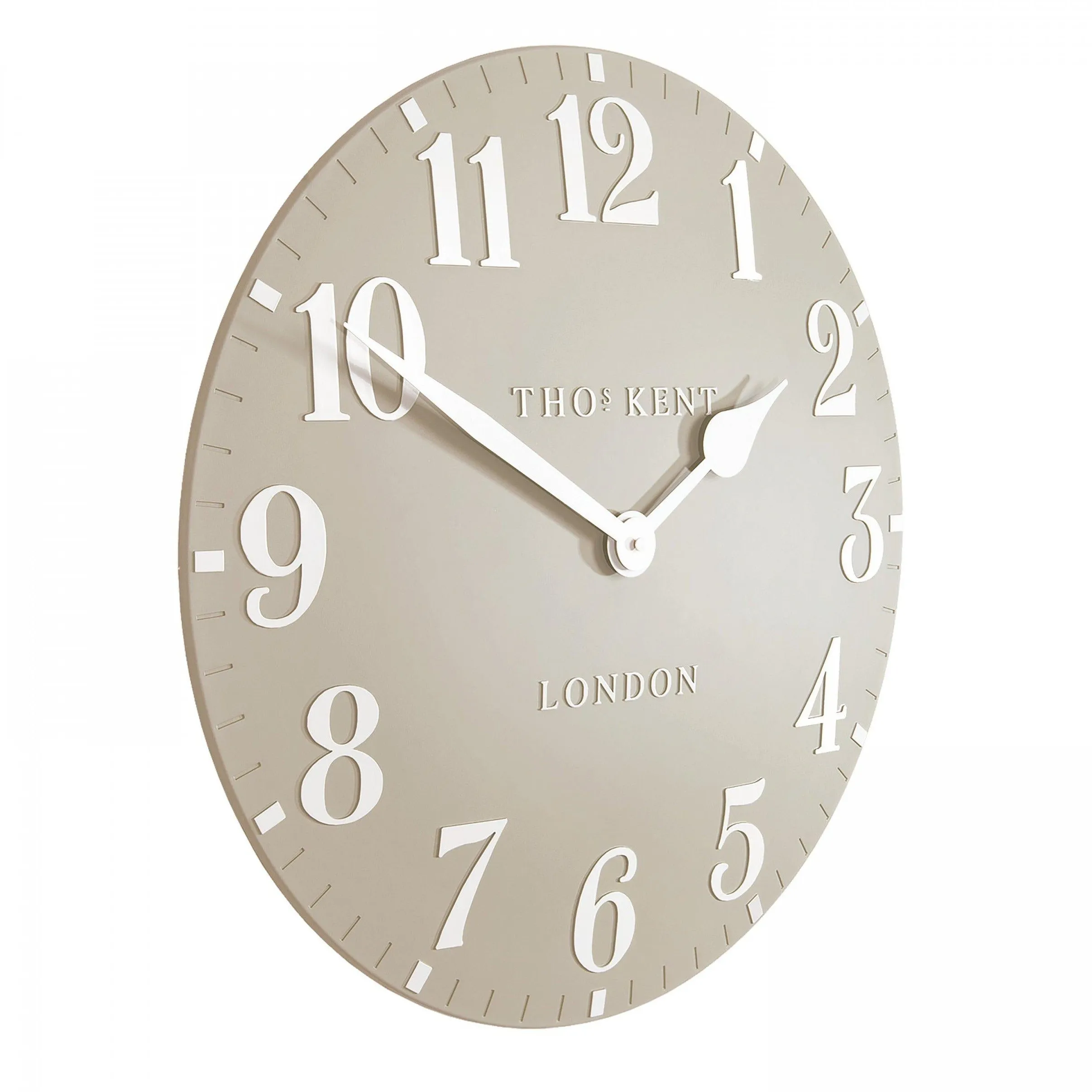 Arabic Wall Clock | Sand | 20"