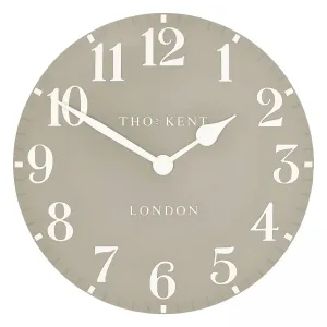 Arabic Wall Clock | Sand | 20"