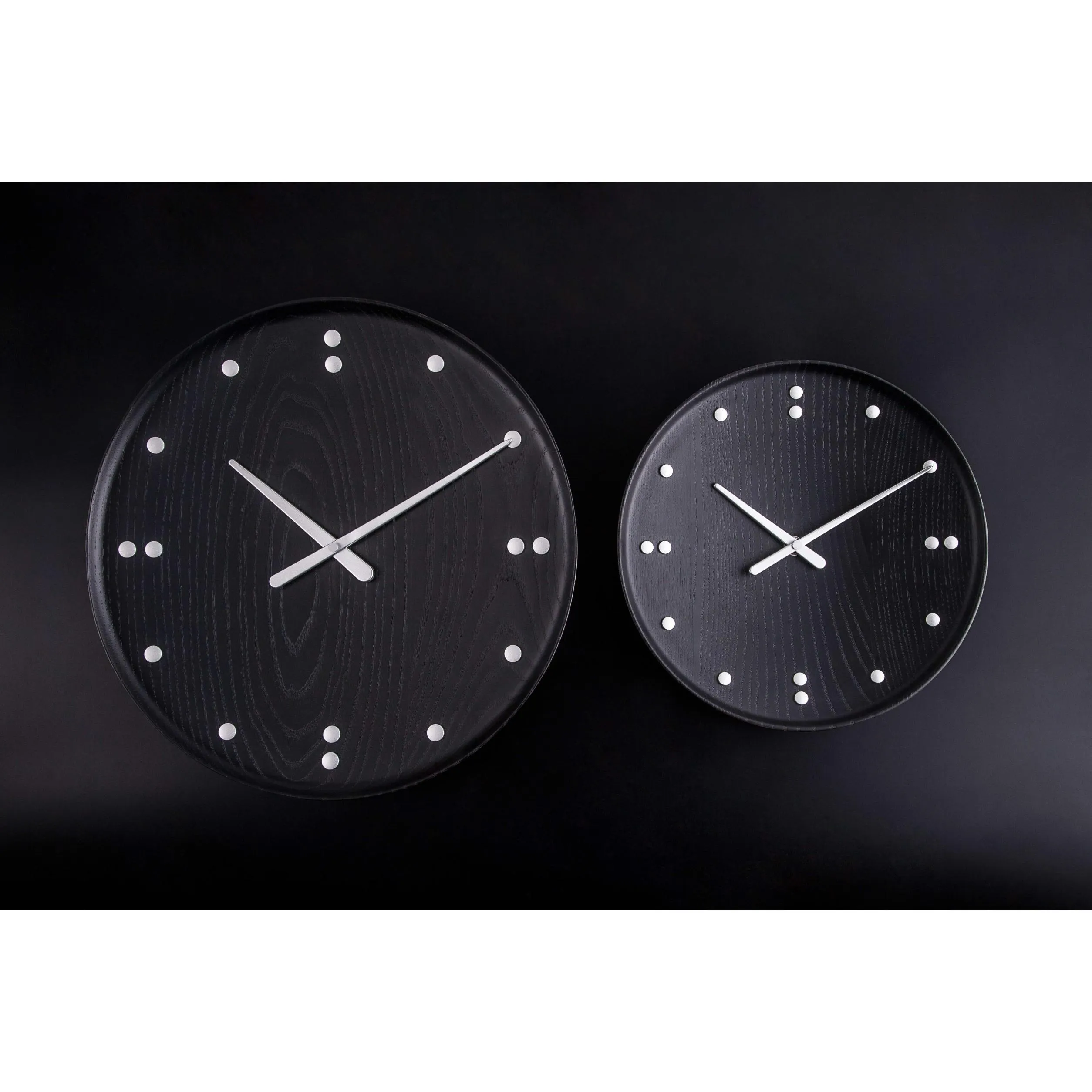 Architectmade Finn Juhl Wall Clock Black Ash, ø25 Cm