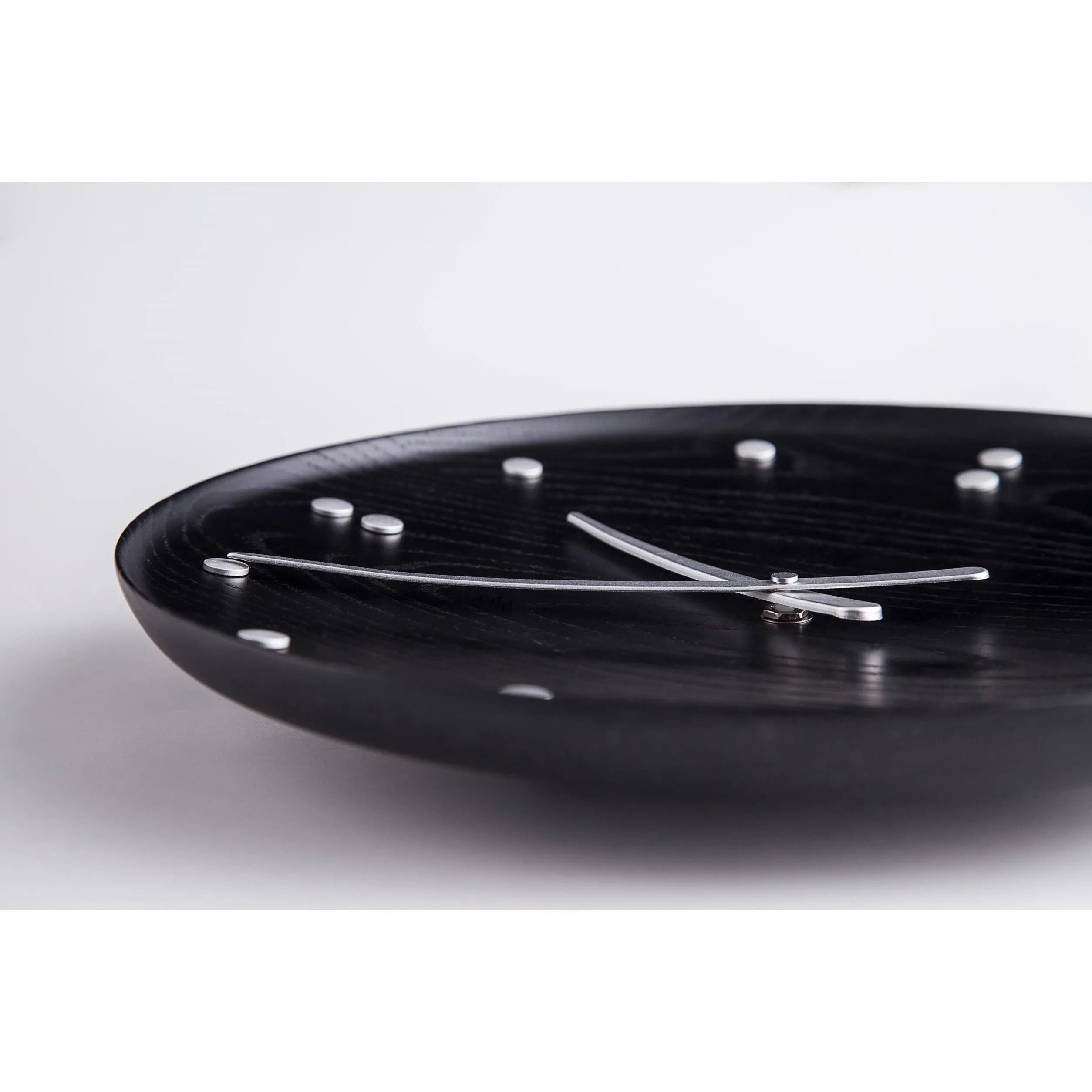 Architectmade Finn Juhl Wall Clock Black Ash, ø25 Cm