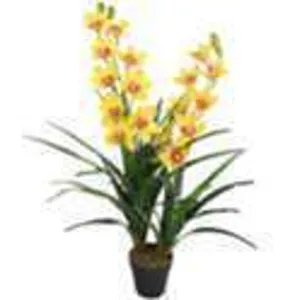 Artificial Orchid Plant 90cm