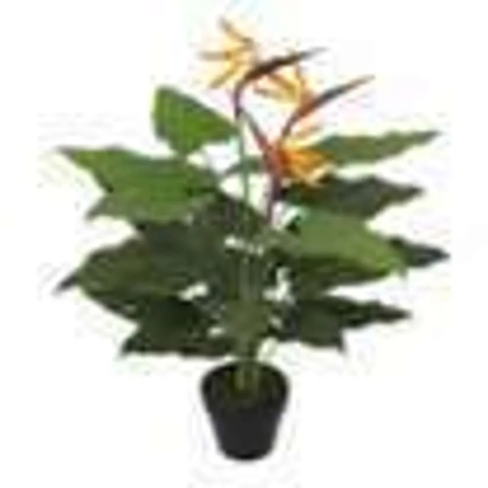 Artificial Paradise Bird Plant 75cm