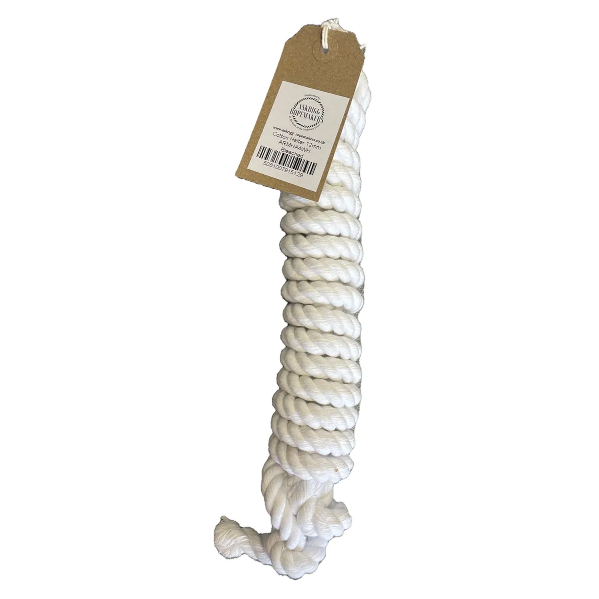 Askrigg White Cotton Halter