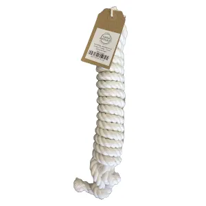 Askrigg White Cotton Halter