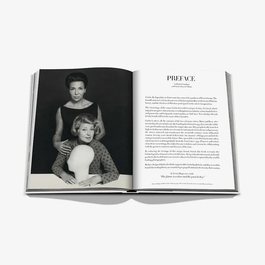 Assouline | Carita: 11 FBG Saint Honor Paris