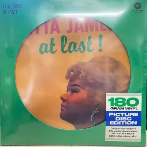 At Last  Limited Edition Picture Disc