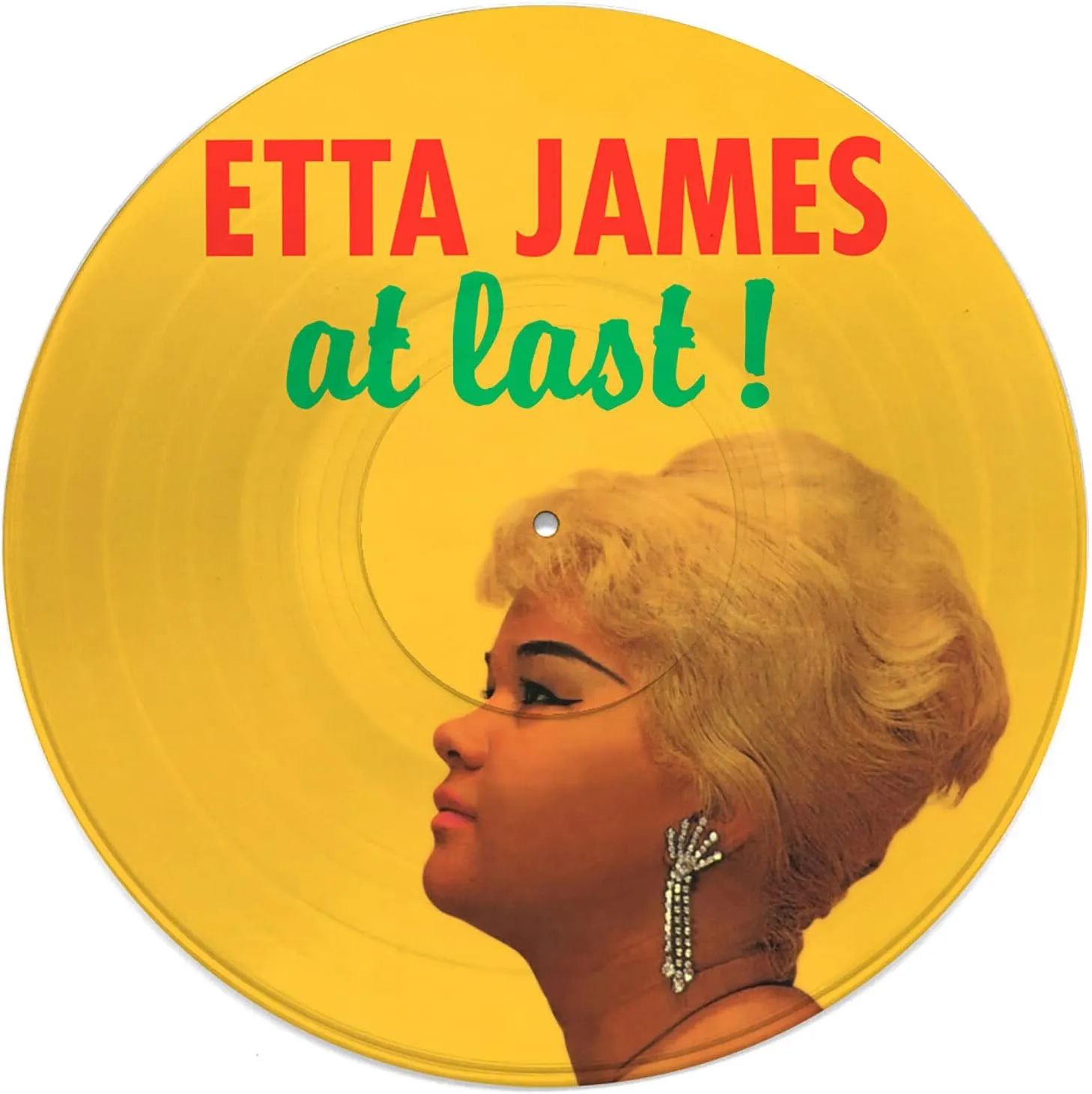 At Last  Limited Edition Picture Disc