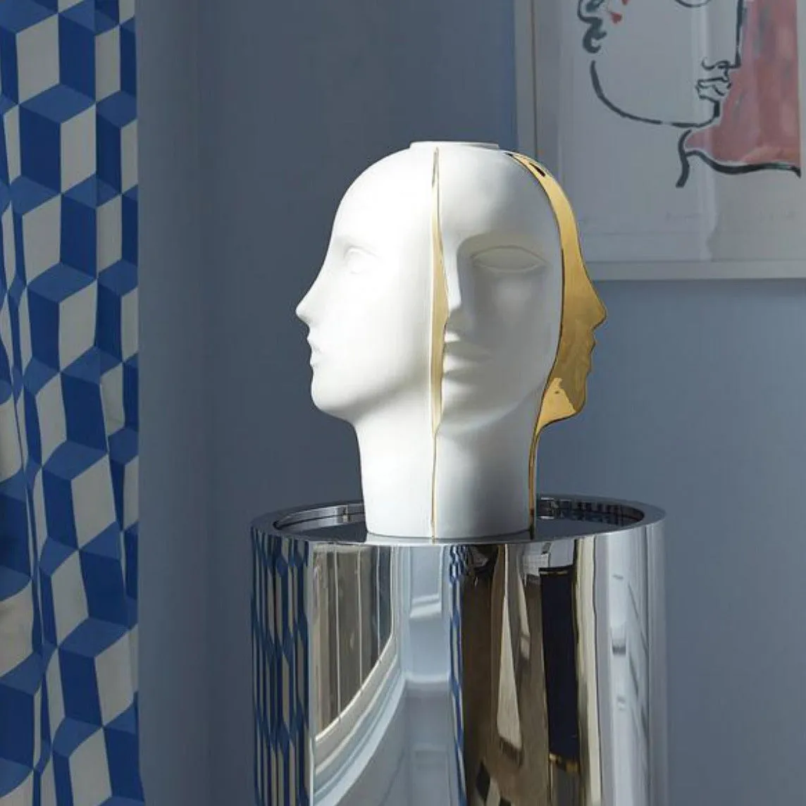 Atlas Split Vase