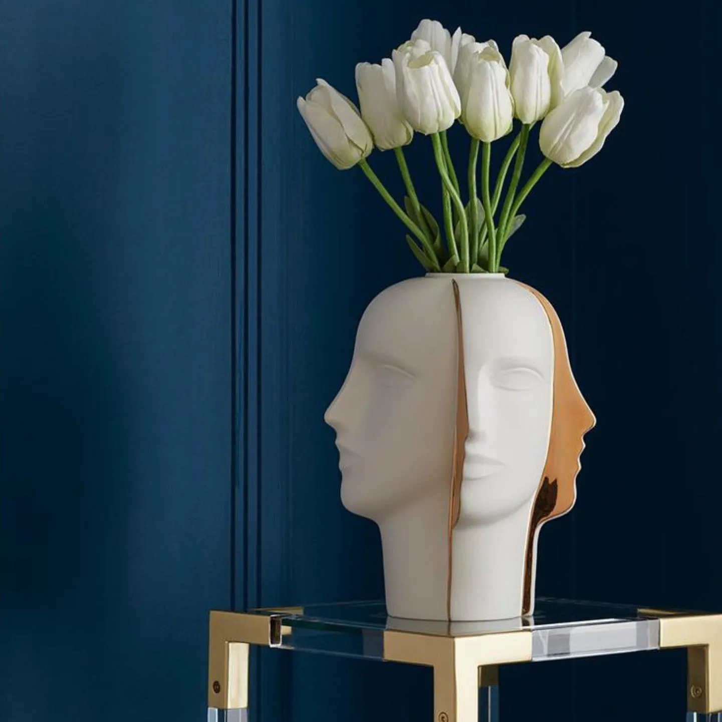 Atlas Split Vase