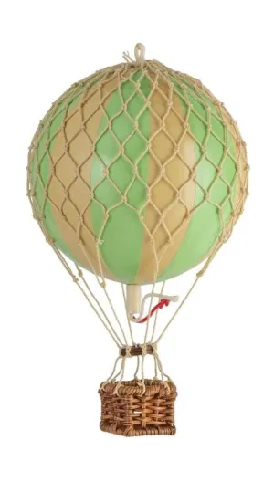 Authentic Models Floating The Skies Balloon Model, Green Double, ø 8.5 Cm