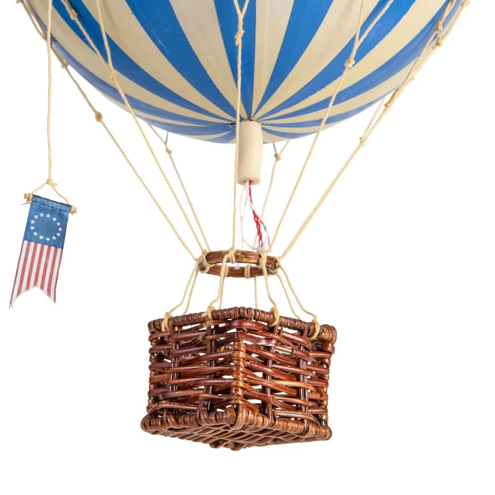 Authentic Models Travels Light Balloon Model, Blue , ø 18 Cm