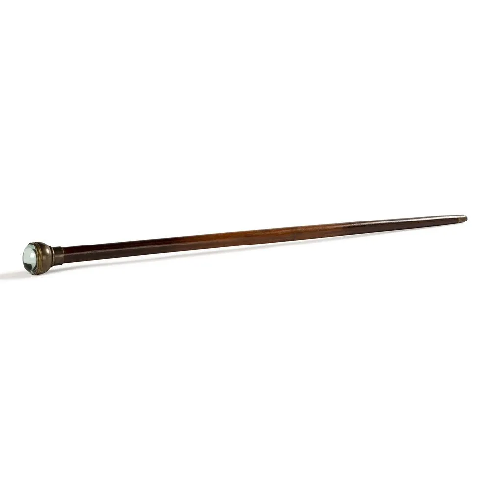 Authentic Models Walking Stick With Clock