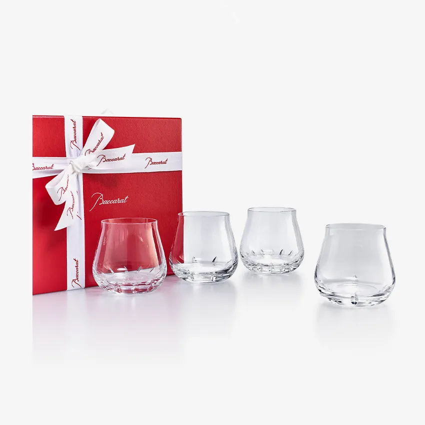 Baccarat | Faunacrystopolis Crystal Tumbler - Set of 4