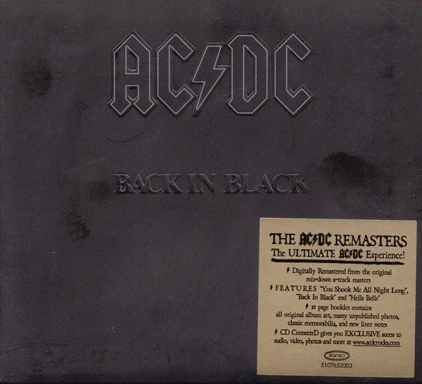 Back In Black