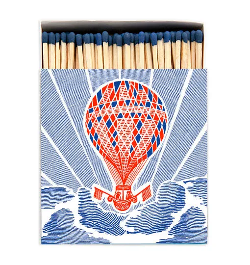 Balloon Square Match Box