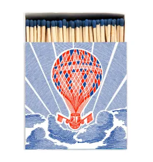 Balloon Square Match Box