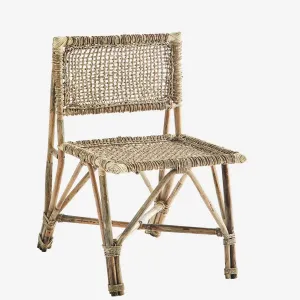 Bamboo Chair with Weaving