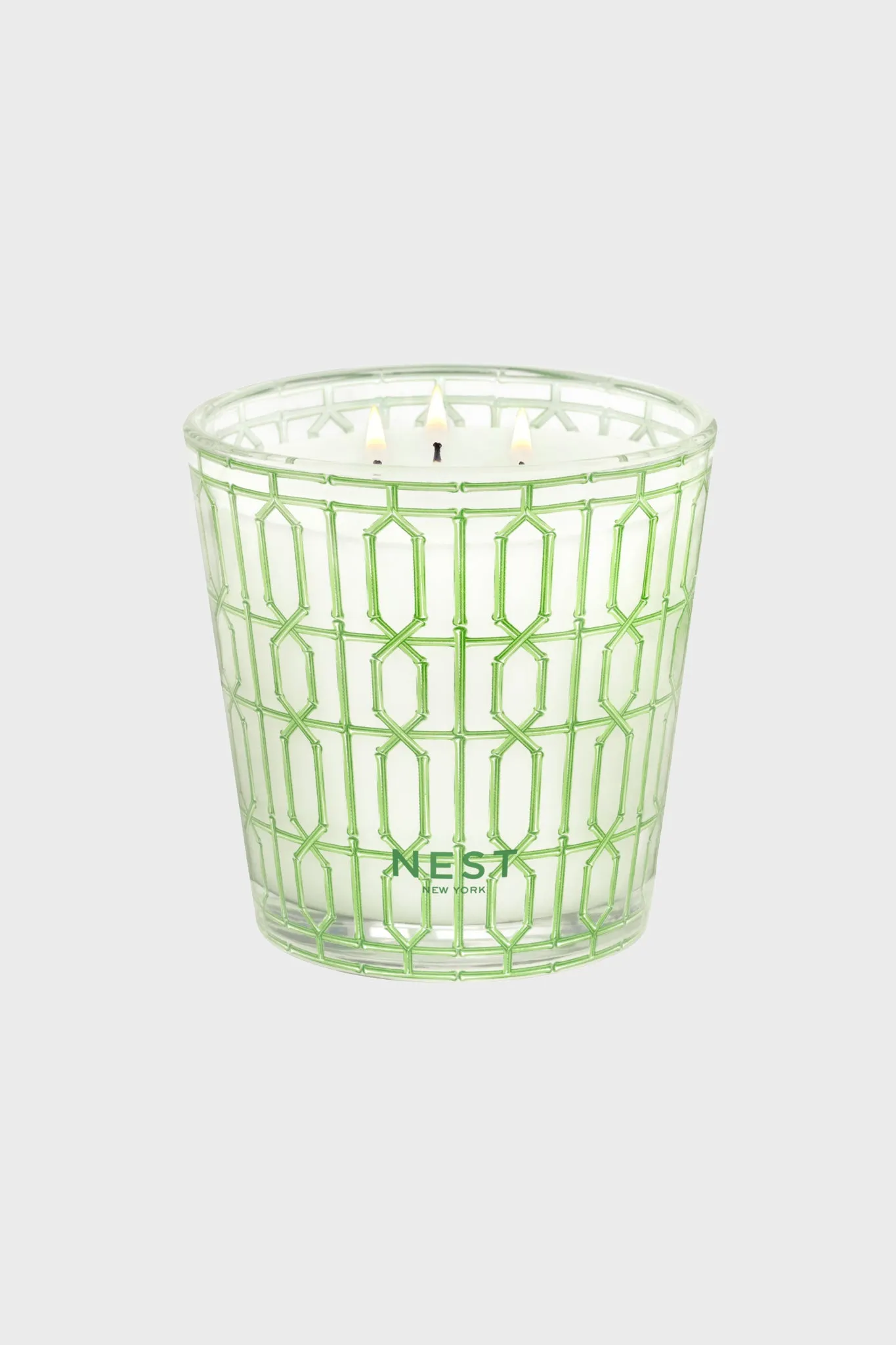 Bamboo Specialty 3-Wick Candle