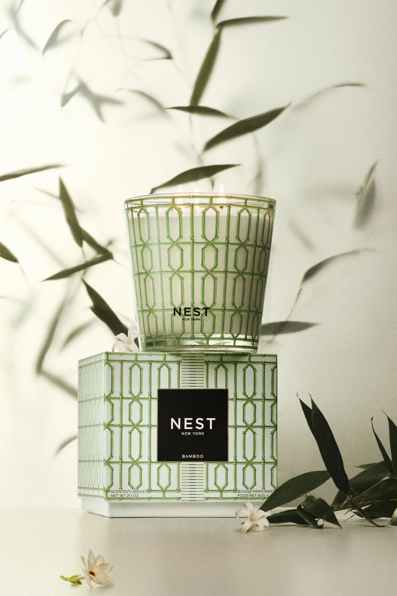 Bamboo Specialty 3-Wick Candle