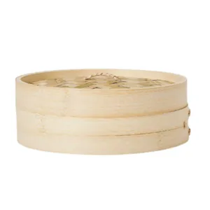 Bamboo Steamer with Lid 30cm