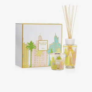 Baobab Collection | My First Baobab Miami Candle & Diffuser Gift Box