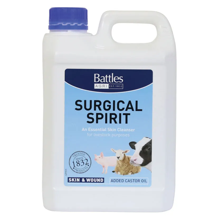 Battles Surgical Spirit